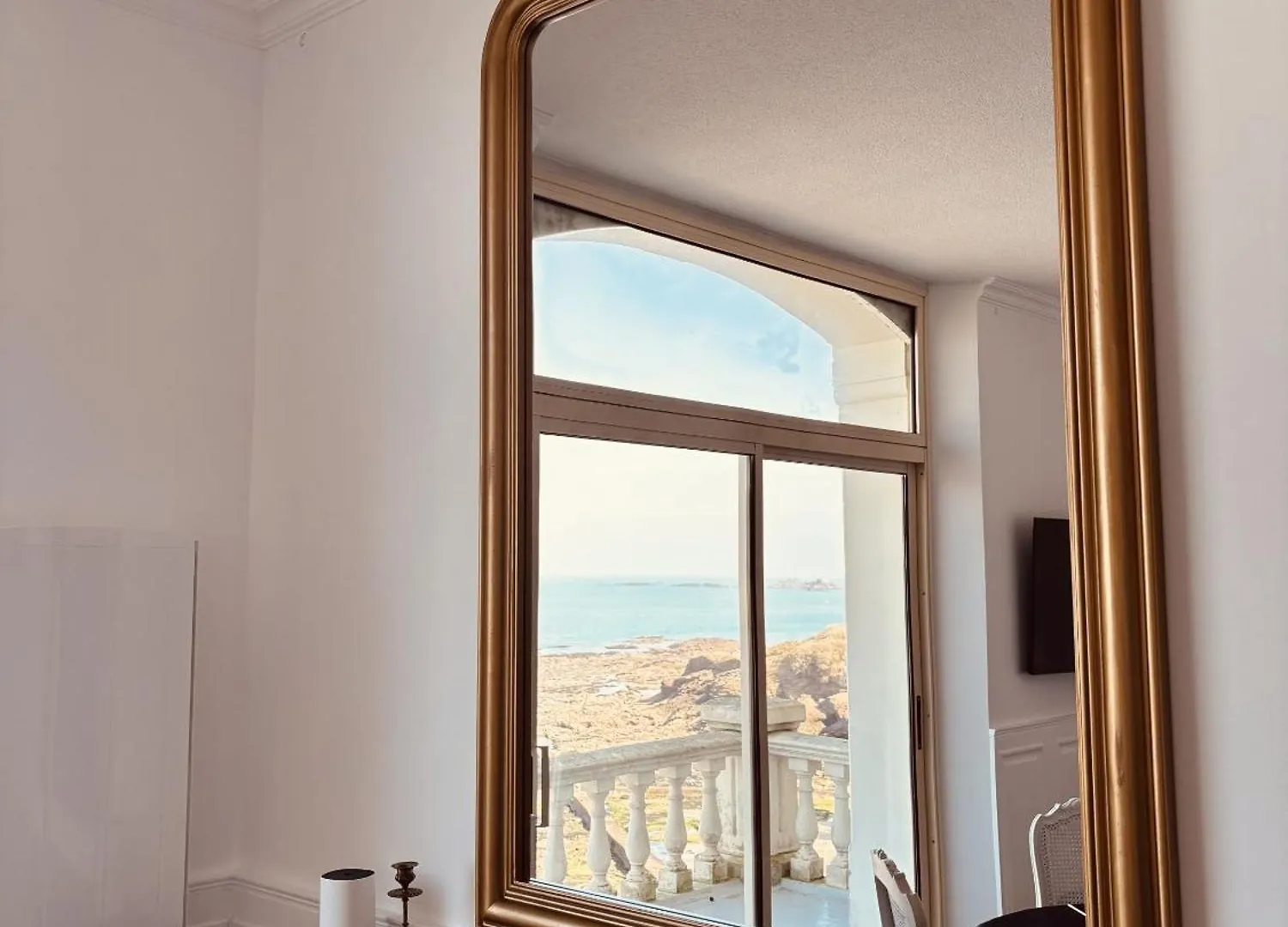 Appartement Villa Ker Eole Vue Mer Dinard Frankrijk